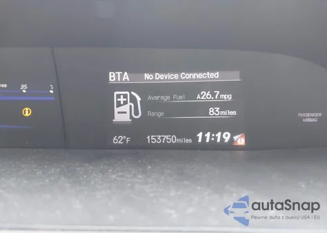 2012 Honda Civic Ex z USA, uszkodzony, nr VIN 2HGFB2F88CH527928